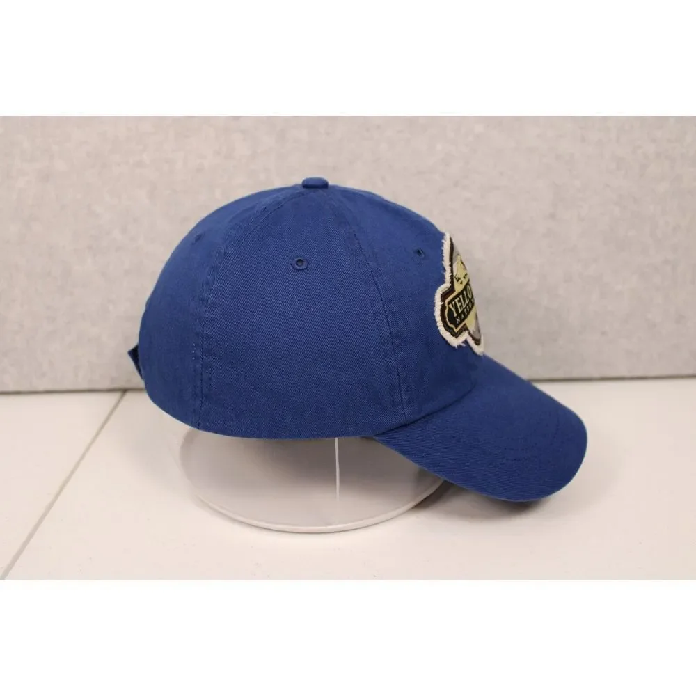 Yellowstone National Park Baseball Cap Men Blue Strapback Impact Merchandise Hat